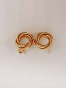 14kt Solid Yellow Gold Earrings