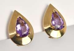 Beautifully Made Amethyst Earrings