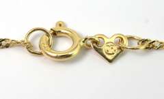 Detailed Filigree Butterfly Necklace in 14KT Yellow Gold