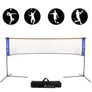 Adjustable Badminton Net Folding