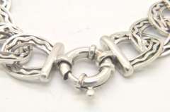 14 KT WHITE GOLD LADIES BRACELET