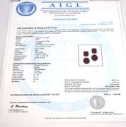 Magnificent Ruby Earrings