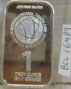 1 Oz Silver Bar PROOF - ITB