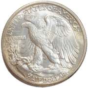 1940 Gem BU Walkng Liberty Half