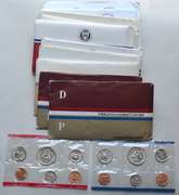 2 Each US Mint Set Lot 1990-93 1995 & 1996