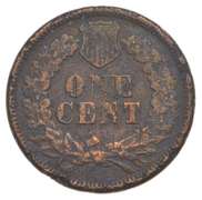 1877 Indian Head Cent