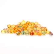 Vibrant! 7.94ct Songea Sapphire set