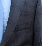 Stylish Comfort Fit Plait Suit, Made in Italy