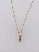 14kt Gold Pendant Necklace