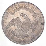 1830 Capped Bust Half Dollar