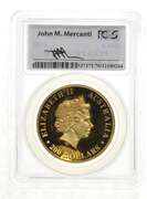 2014 Australia 2 oz Gold Wedge Tailed Eagle PR70 PCGS $200 Mercanti