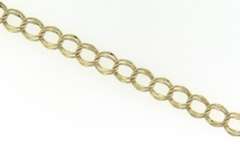 Powerful Yellow Gold Charm Bracelet