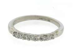 Brilliant Platinum Diamond Band