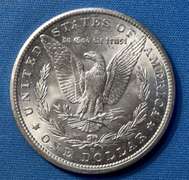 1898-O B U MORGAN DOLLAR