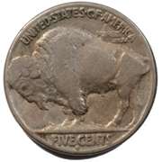 1916 S Buffalo Nickel