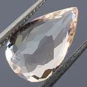 Simply gorgeous 1.23ct UNHEATED Chantilly pink Morganite