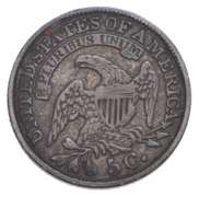 1833 Liberty Cap Half Dime