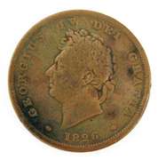 1826 Great Britain Large Coin