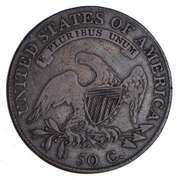 1809 Capped Bust Half Dollar - O-113 - Circulated