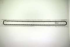 Italian Sterling Silver Heavy Wheat Chain