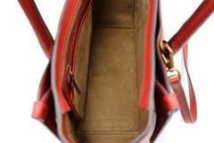 Polo Ralph Large Leather Sloane Satchel