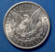1898-O B U MORGAN DOLLAR