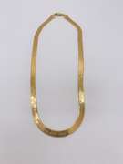 14kt Solid Yellow Gold Chain Necklace