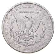 1879-CC Morgan Silver Dollar