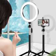 LED Selfie Ring Light With Tripod Stand