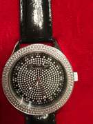 ice master diamond bezel watch . new no tags