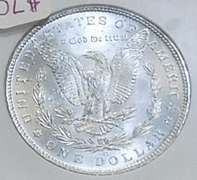 1885-O Morgan Dol NGC MS-63