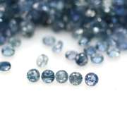 Natural 6.12ct royal blue Sapphire set