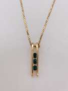 14kt Gold Pendant Necklace