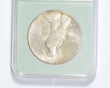 1927 Peace Silver Dollar