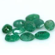 Large 6.79ct 11 piece Zambian Emerald parcel