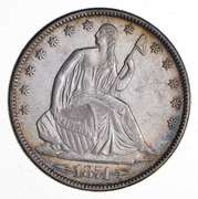 1874 Seated Liberty Half Dollar - Near Uncirculated