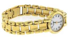 Raymond Weil Geneve Quartz Gold Plated Watch