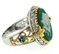 Sterling Silver Gemstone Ring