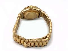 Ladies Diamond Datejust Rolex in 18KT Gold