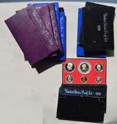 Proof Set Lot 1971-1987