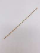 14kt Solid Yellow Gold Bracelet
