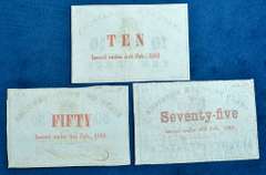 State of South Carolina 1863 Fractional Notes