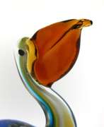 Fantastic Art Deco Art Glass Sculpture