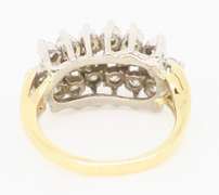 Two-Tone 1.20ctw Diamond Ring