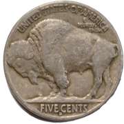 1915 S Buffalo Nickel