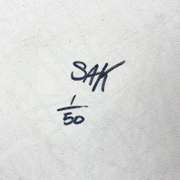 Four Marilyns by Steve Kaufman (1960-2010)