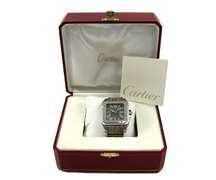 Cartier Santos 100 XL King Watch