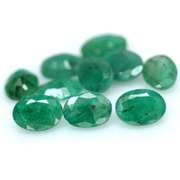 Large 6.79ct 11 piece Zambian Emerald parcel