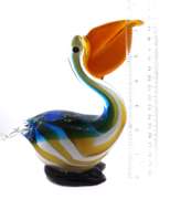 Fantastic Art Deco Art Glass Sculpture