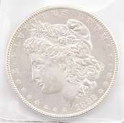 1882 Morgan Silver Dollar